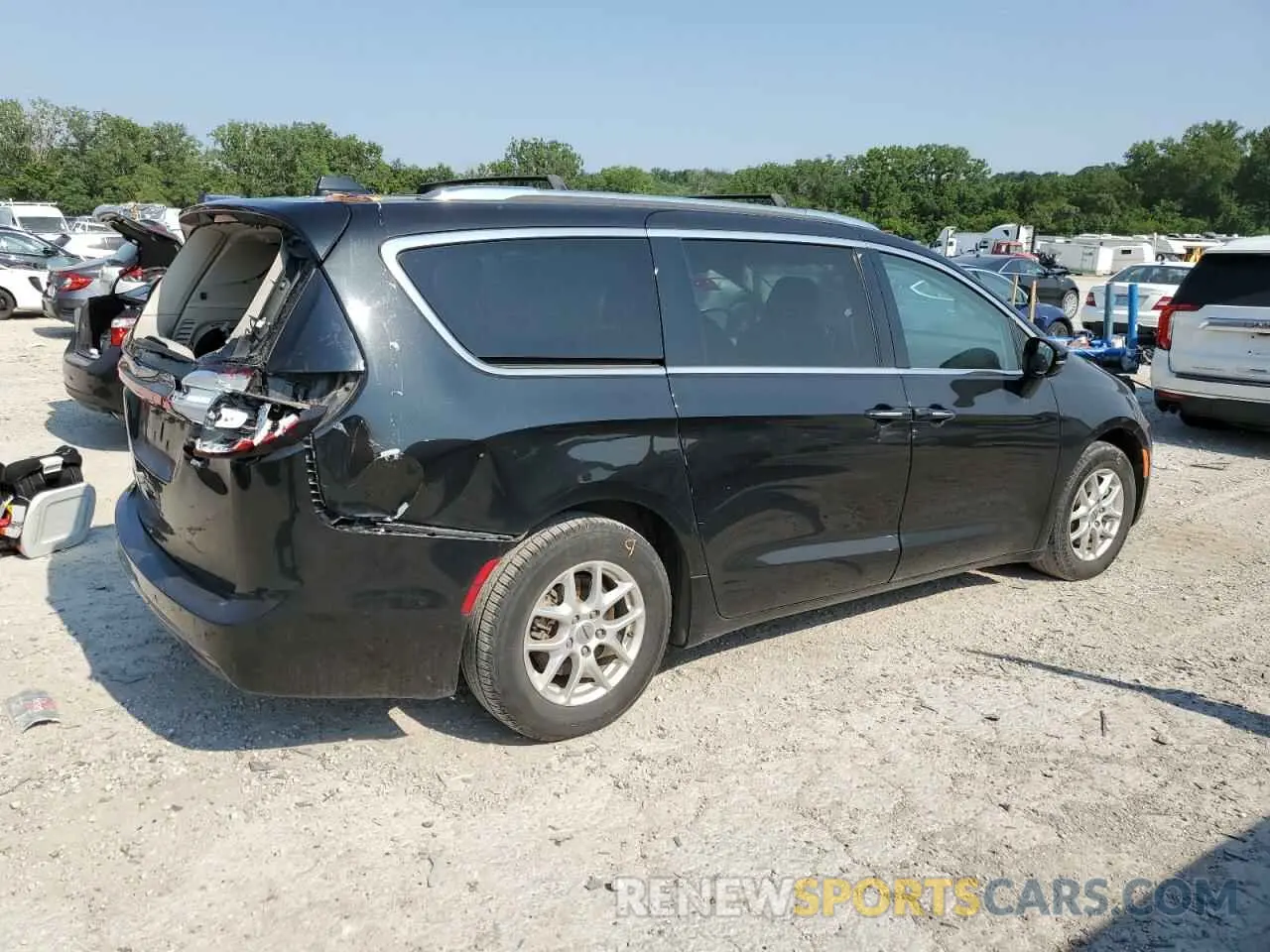 3 Photograph of a damaged car 2C4RC1BG0MR532357 CHRYSLER PACIFICA 2021