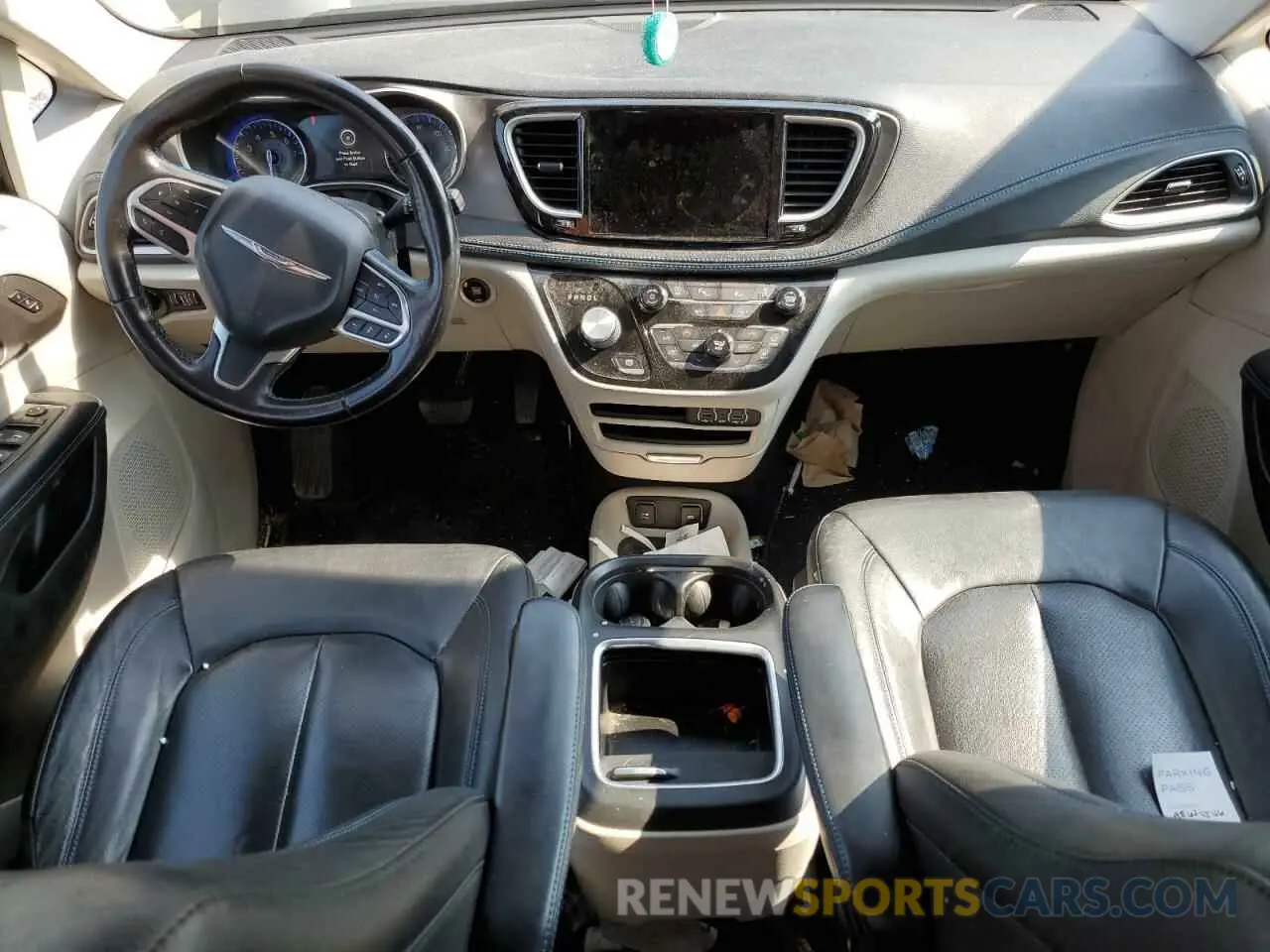 8 Photograph of a damaged car 2C4RC1BG0MR532357 CHRYSLER PACIFICA 2021
