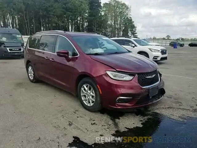 11 Фотография поврежденного автомобиля 2C4RC1BG0MR552883 CHRYSLER PACIFICA 2021
