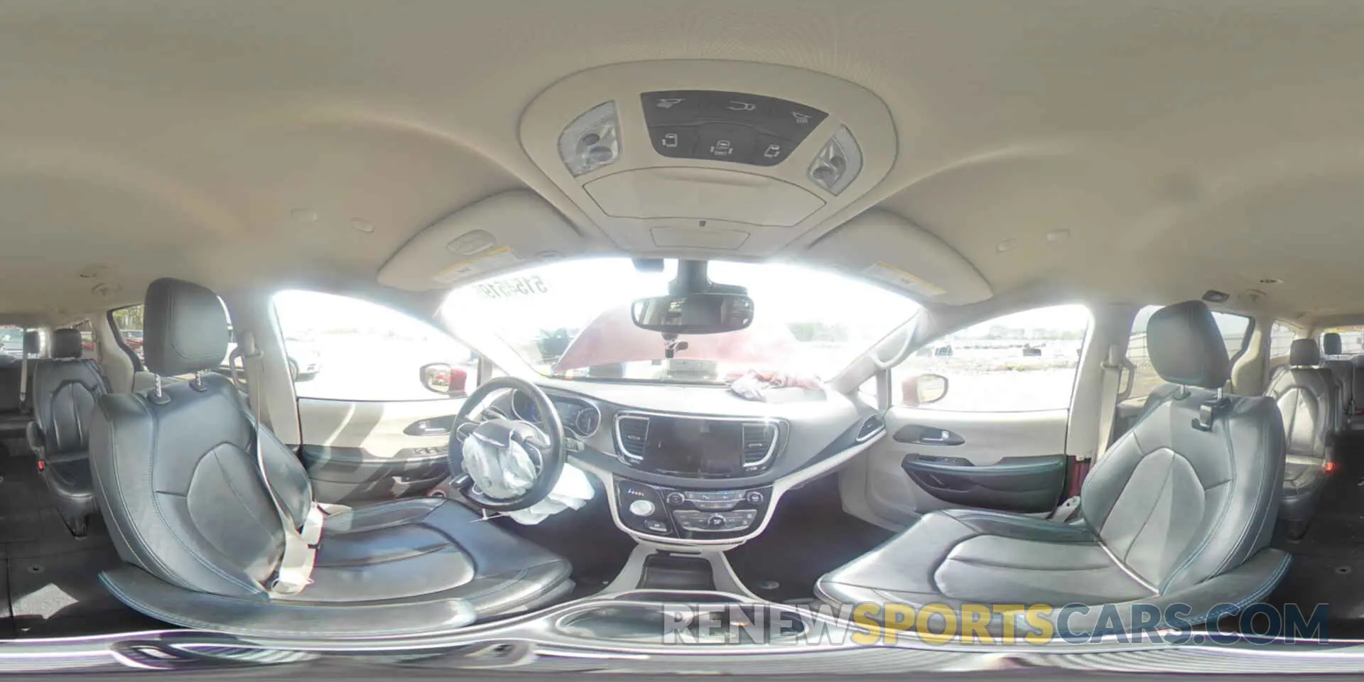13 Фотография поврежденного автомобиля 2C4RC1BG0MR552883 CHRYSLER PACIFICA 2021