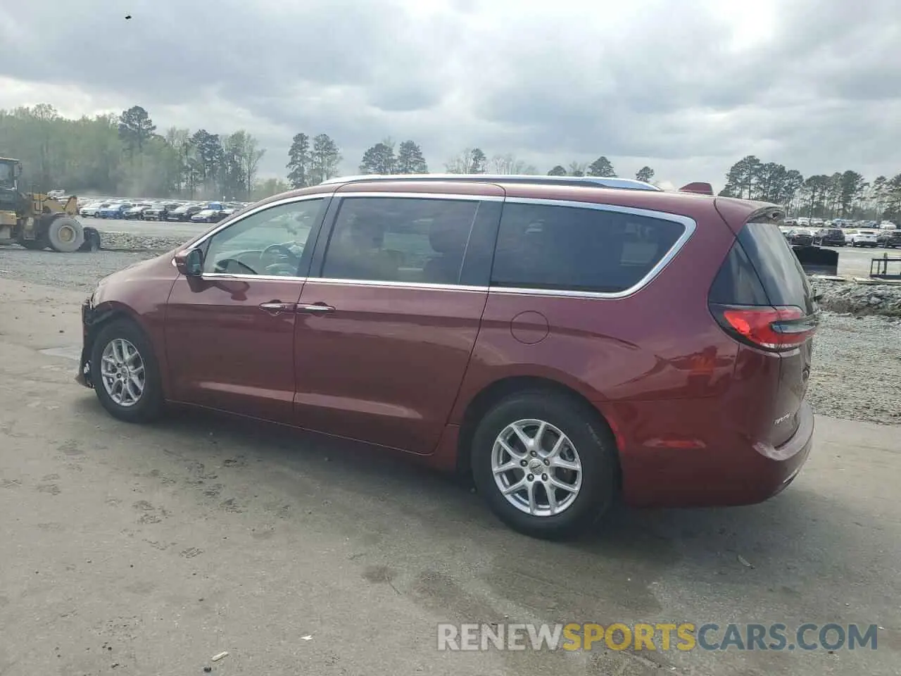 2 Фотография поврежденного автомобиля 2C4RC1BG0MR552883 CHRYSLER PACIFICA 2021