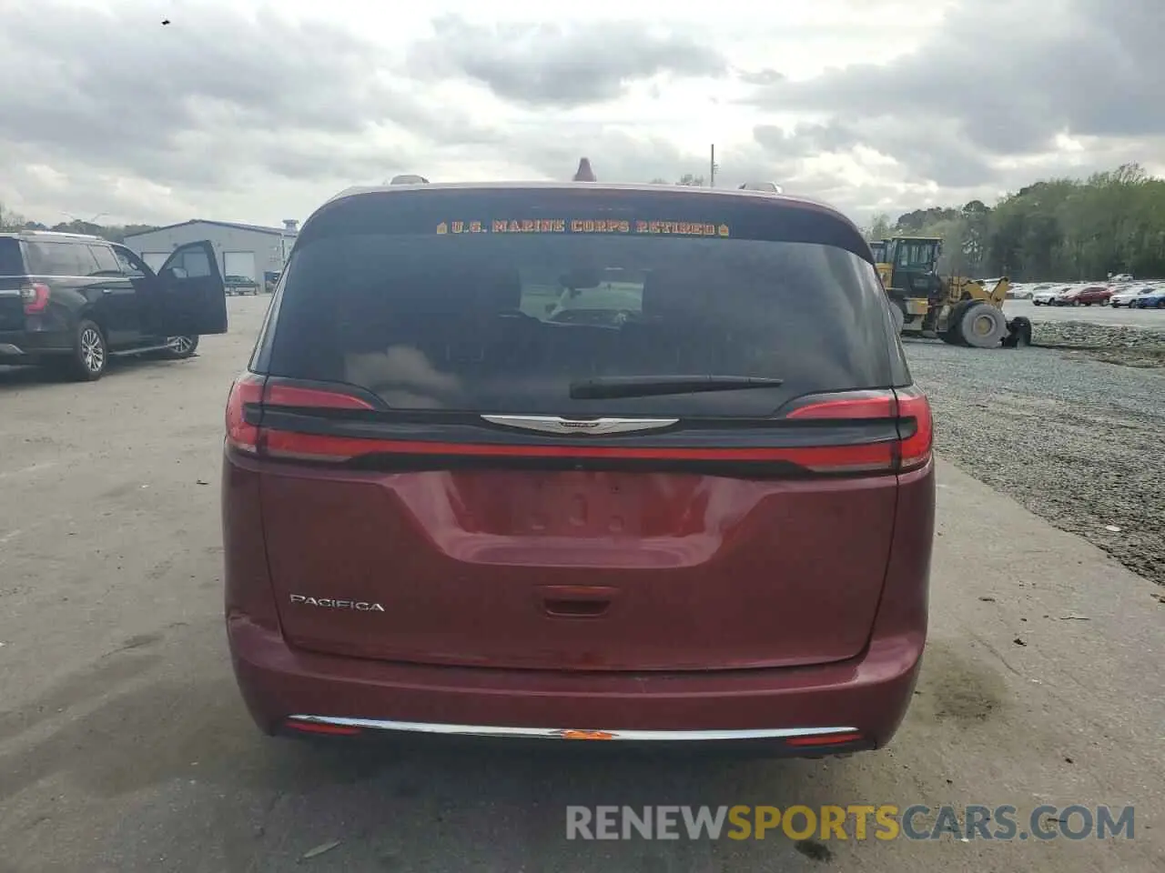 6 Фотография поврежденного автомобиля 2C4RC1BG0MR552883 CHRYSLER PACIFICA 2021