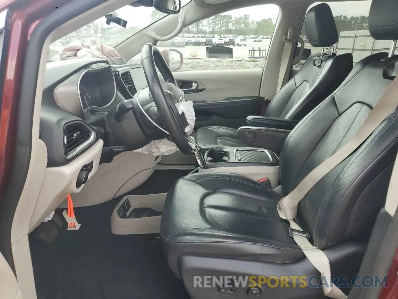 7 Фотография поврежденного автомобиля 2C4RC1BG0MR552883 CHRYSLER PACIFICA 2021