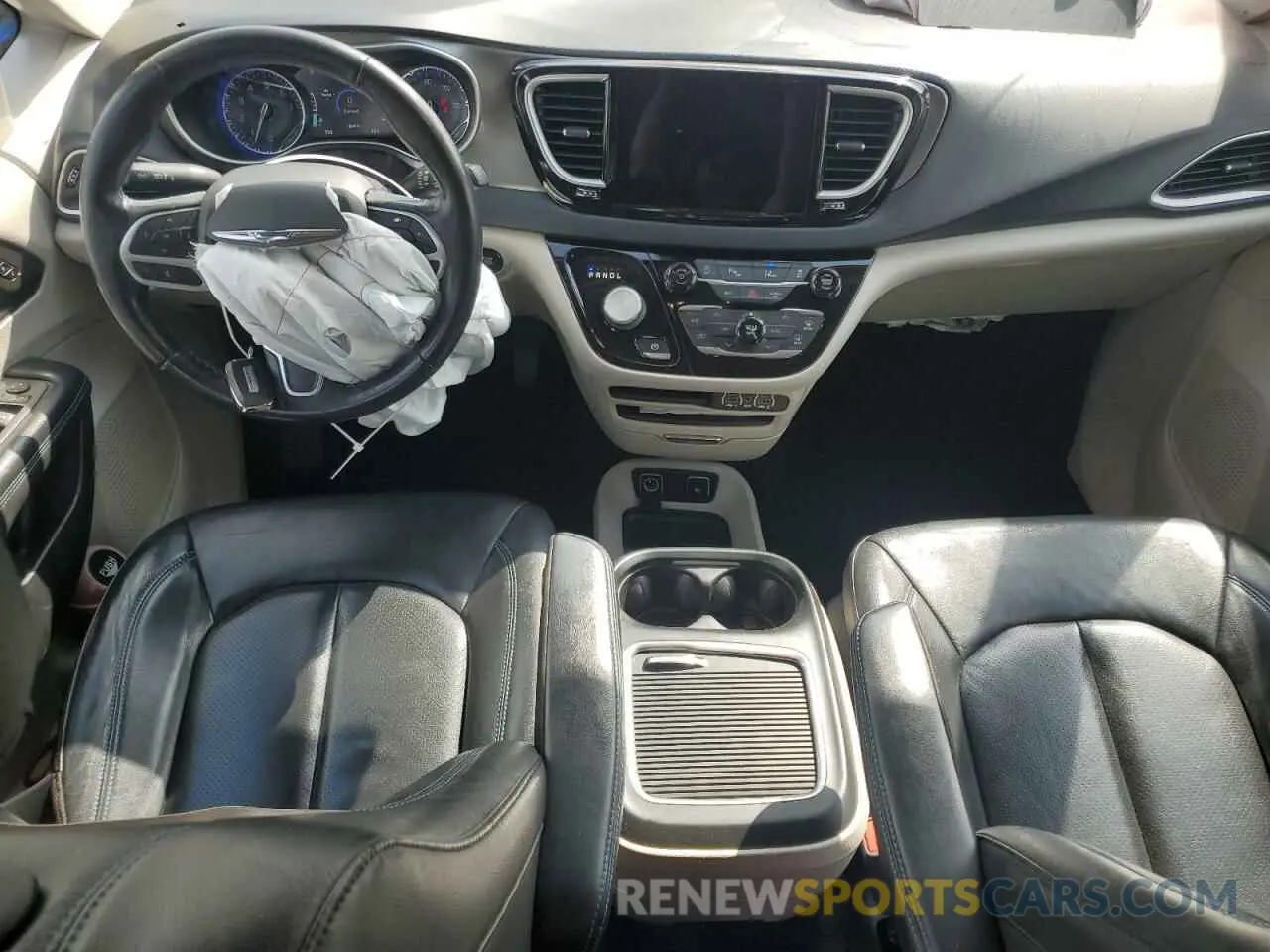 8 Фотография поврежденного автомобиля 2C4RC1BG0MR552883 CHRYSLER PACIFICA 2021