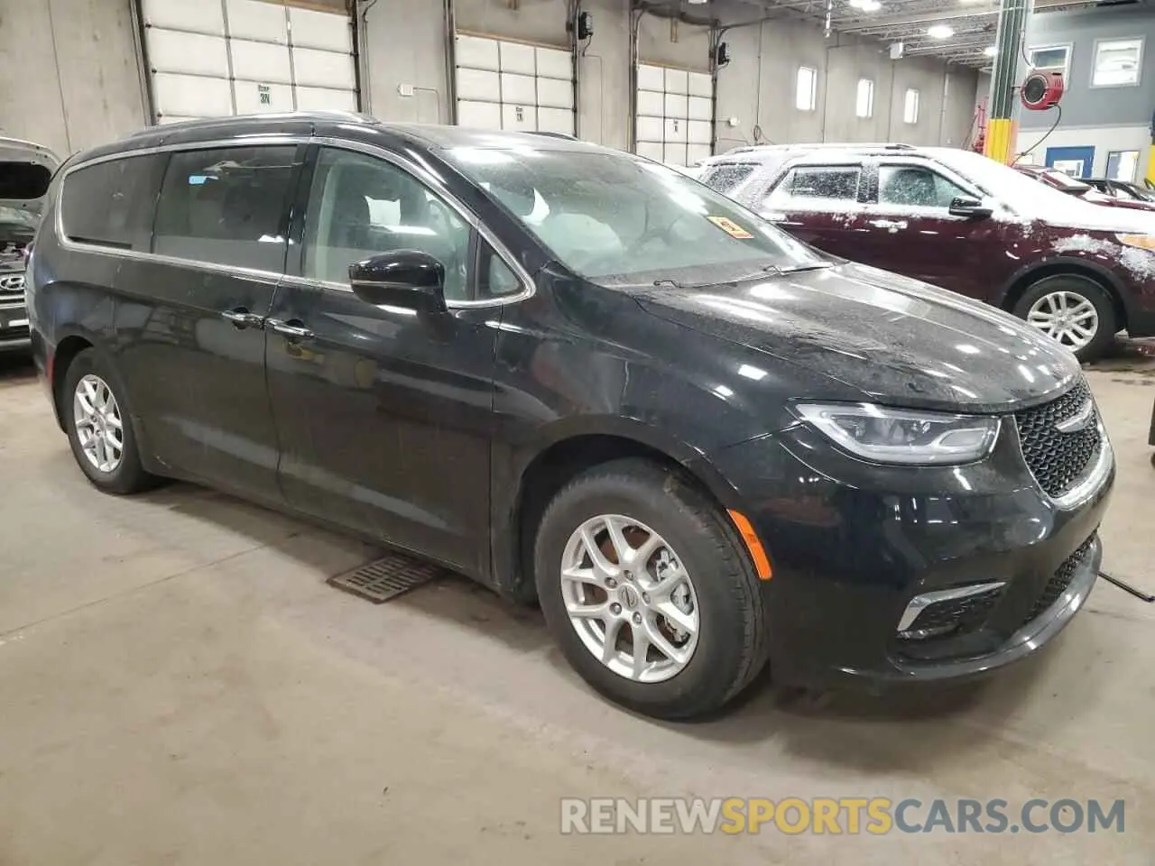 4 Фотография поврежденного автомобиля 2C4RC1BG1MR574665 CHRYSLER PACIFICA 2021