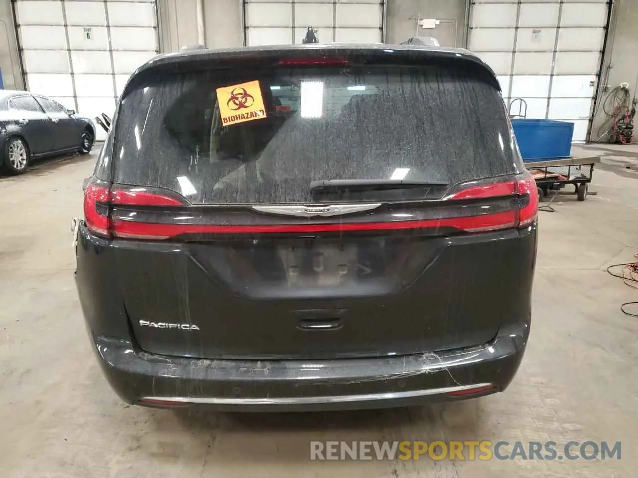 6 Фотография поврежденного автомобиля 2C4RC1BG1MR574665 CHRYSLER PACIFICA 2021