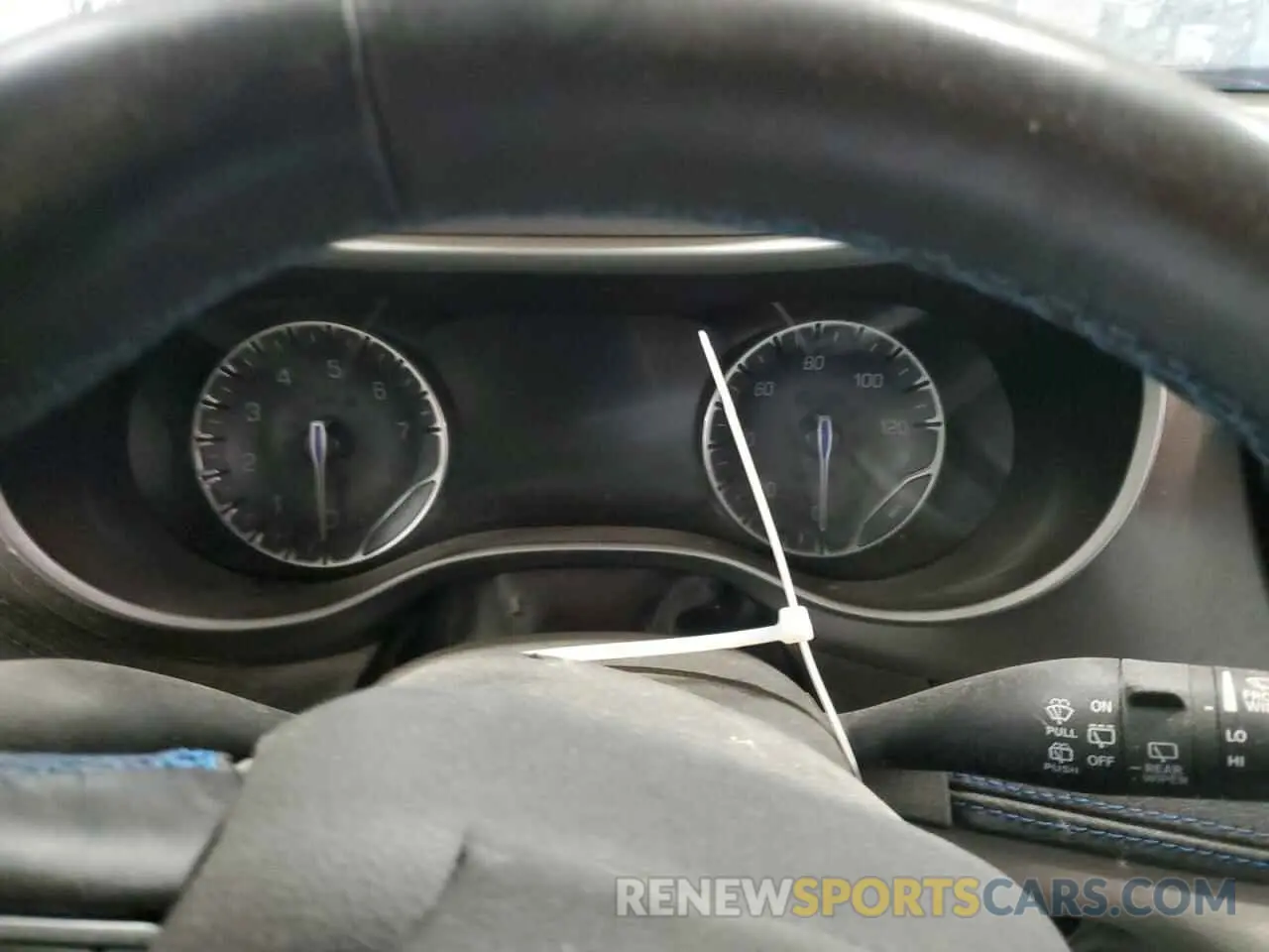 9 Фотография поврежденного автомобиля 2C4RC1BG1MR574665 CHRYSLER PACIFICA 2021