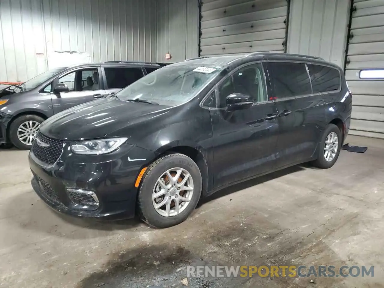 1 Photograph of a damaged car 2C4RC1BG1MR588470 CHRYSLER PACIFICA 2021