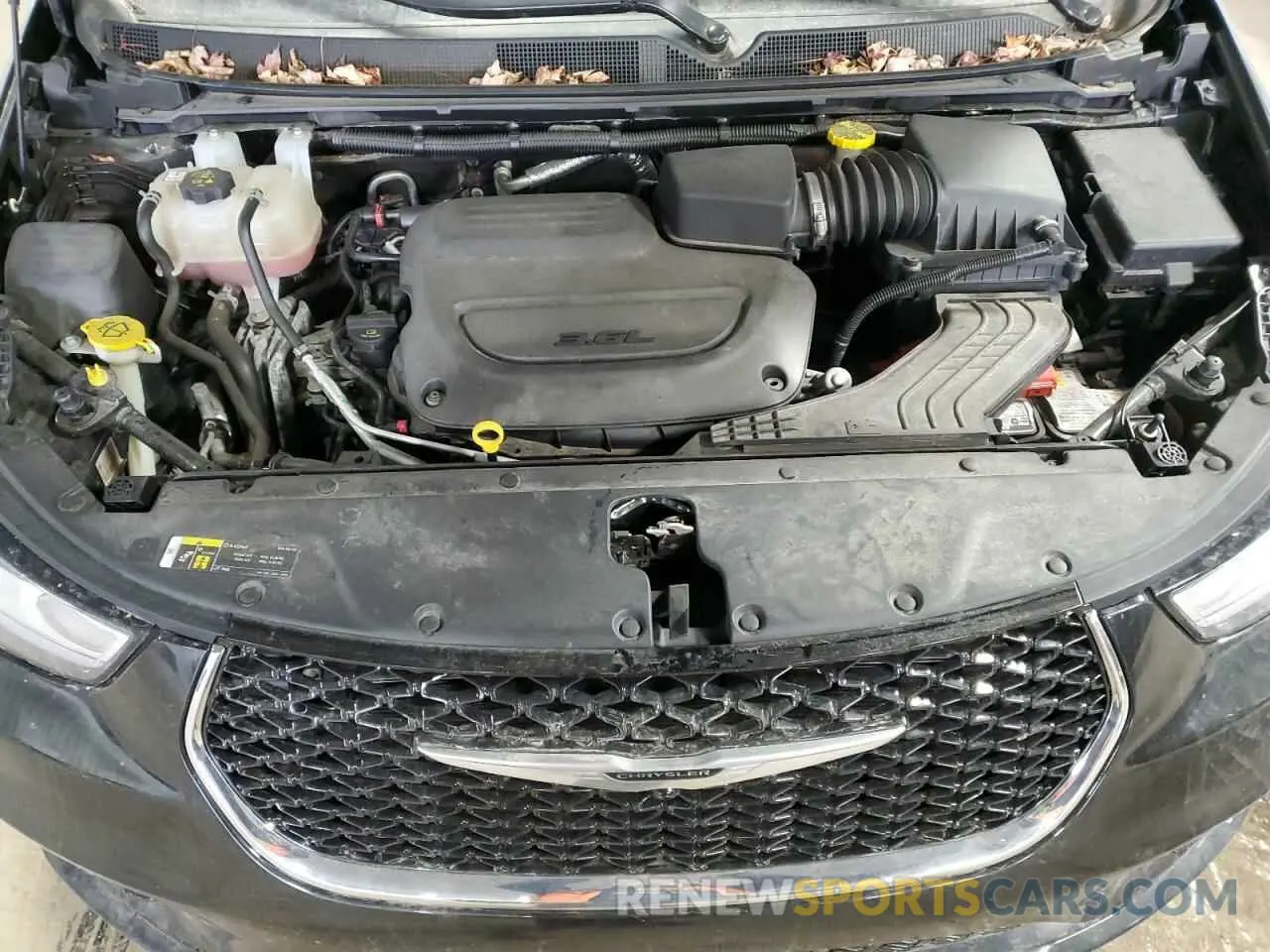 12 Photograph of a damaged car 2C4RC1BG1MR588470 CHRYSLER PACIFICA 2021