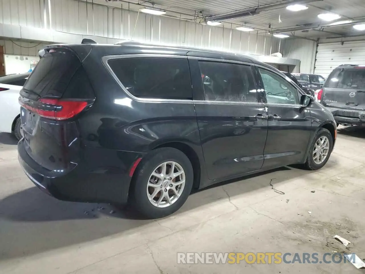 3 Photograph of a damaged car 2C4RC1BG1MR588470 CHRYSLER PACIFICA 2021