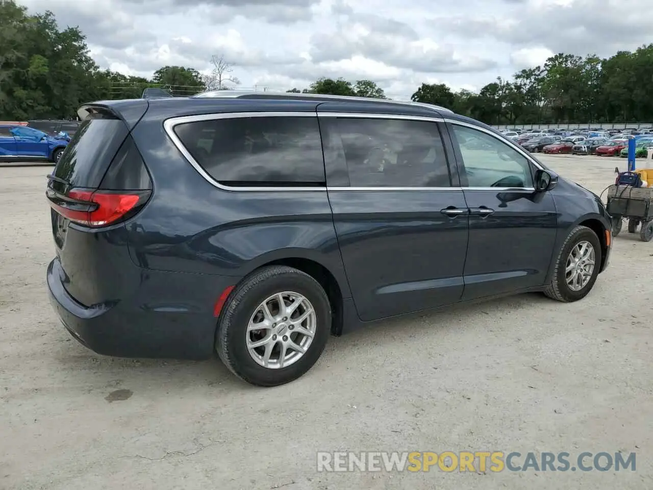 3 Photograph of a damaged car 2C4RC1BG1MR588789 CHRYSLER PACIFICA 2021