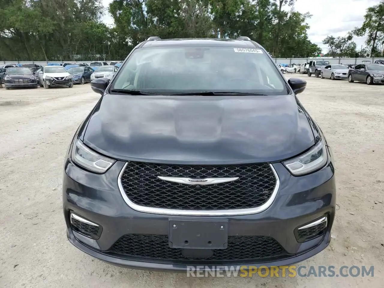 5 Photograph of a damaged car 2C4RC1BG1MR588789 CHRYSLER PACIFICA 2021