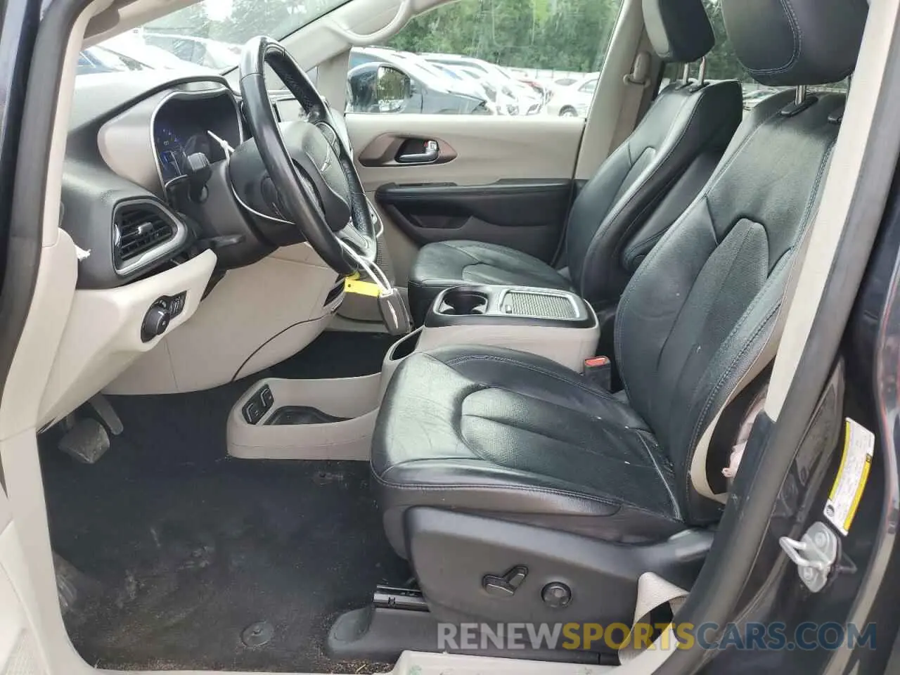7 Photograph of a damaged car 2C4RC1BG1MR588789 CHRYSLER PACIFICA 2021