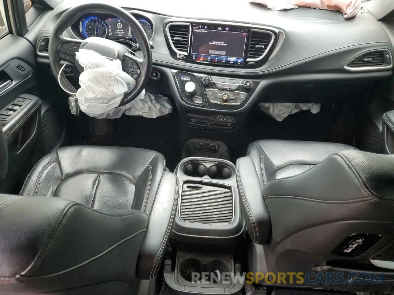 8 Photograph of a damaged car 2C4RC1BG1MR593703 CHRYSLER PACIFICA 2021
