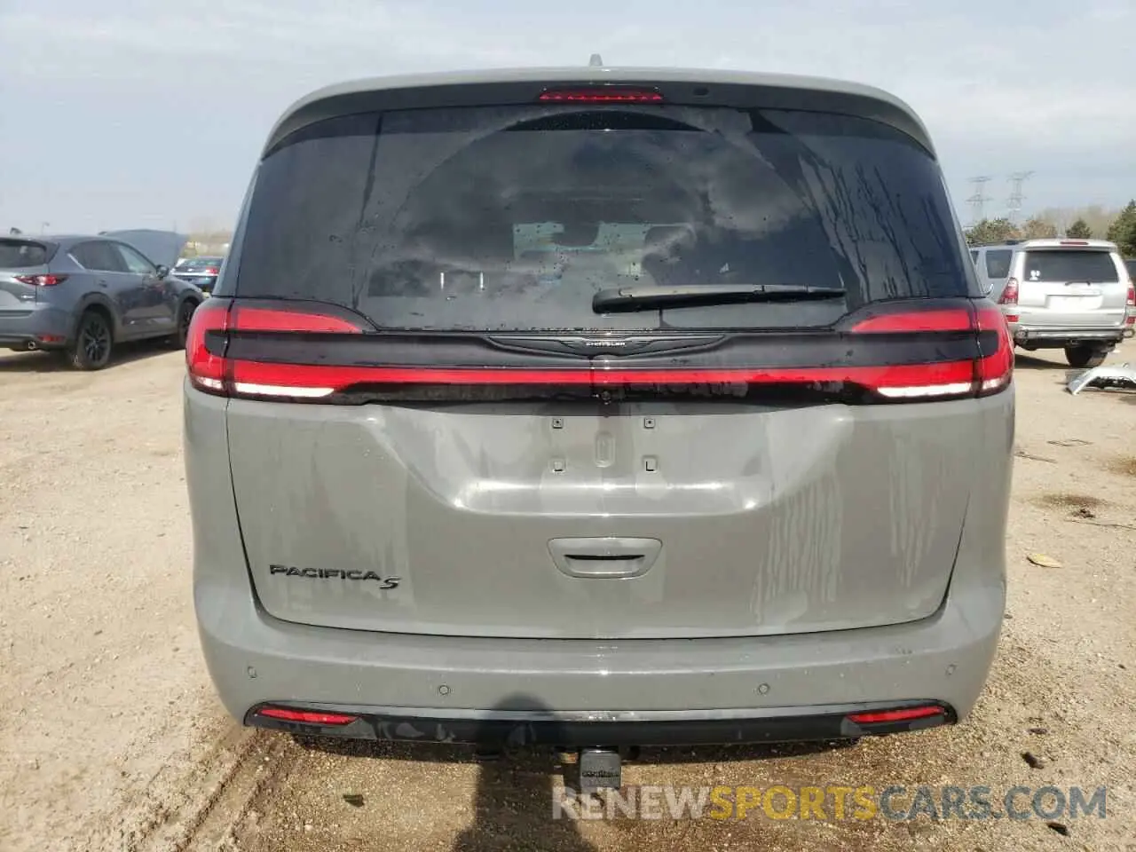 6 Фотография поврежденного автомобиля 2C4RC1BG2MR501143 CHRYSLER PACIFICA 2021