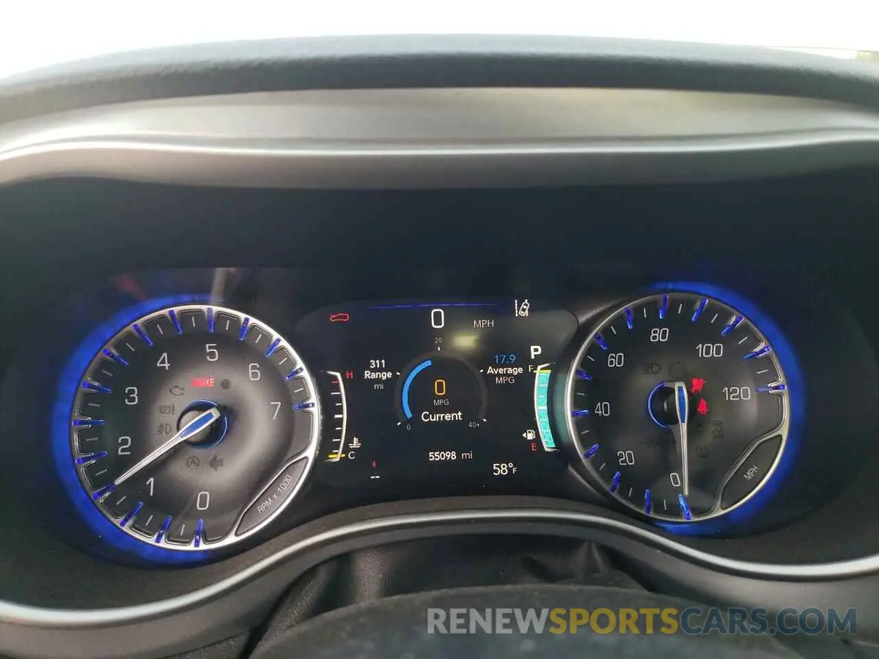 9 Фотография поврежденного автомобиля 2C4RC1BG2MR501143 CHRYSLER PACIFICA 2021