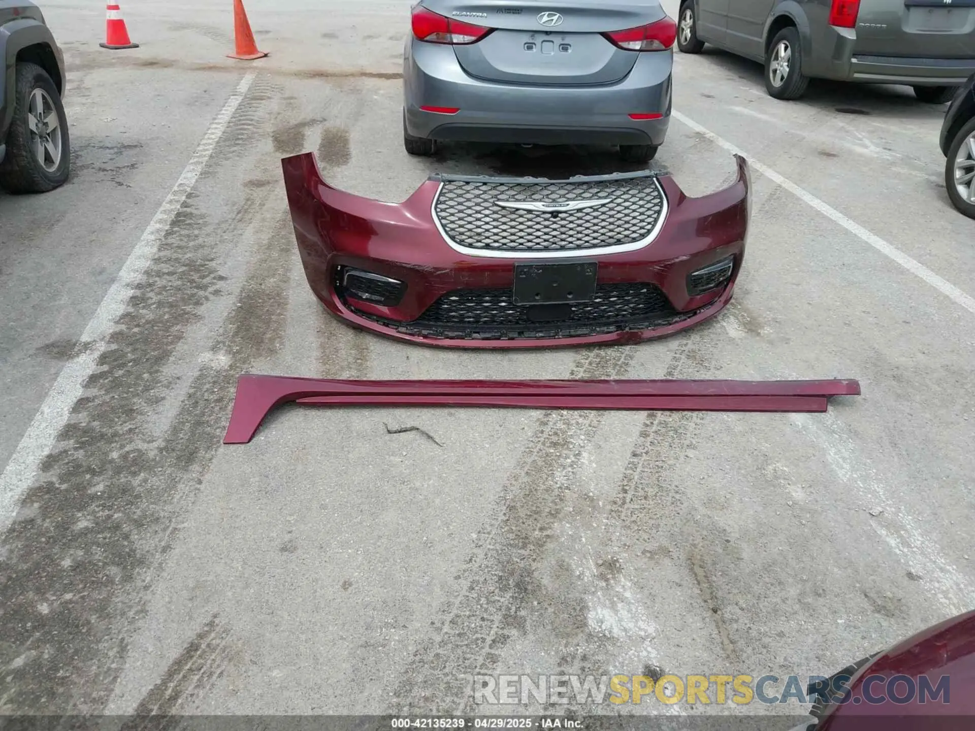 12 Фотография поврежденного автомобиля 2C4RC1BG2MR502731 CHRYSLER PACIFICA 2021