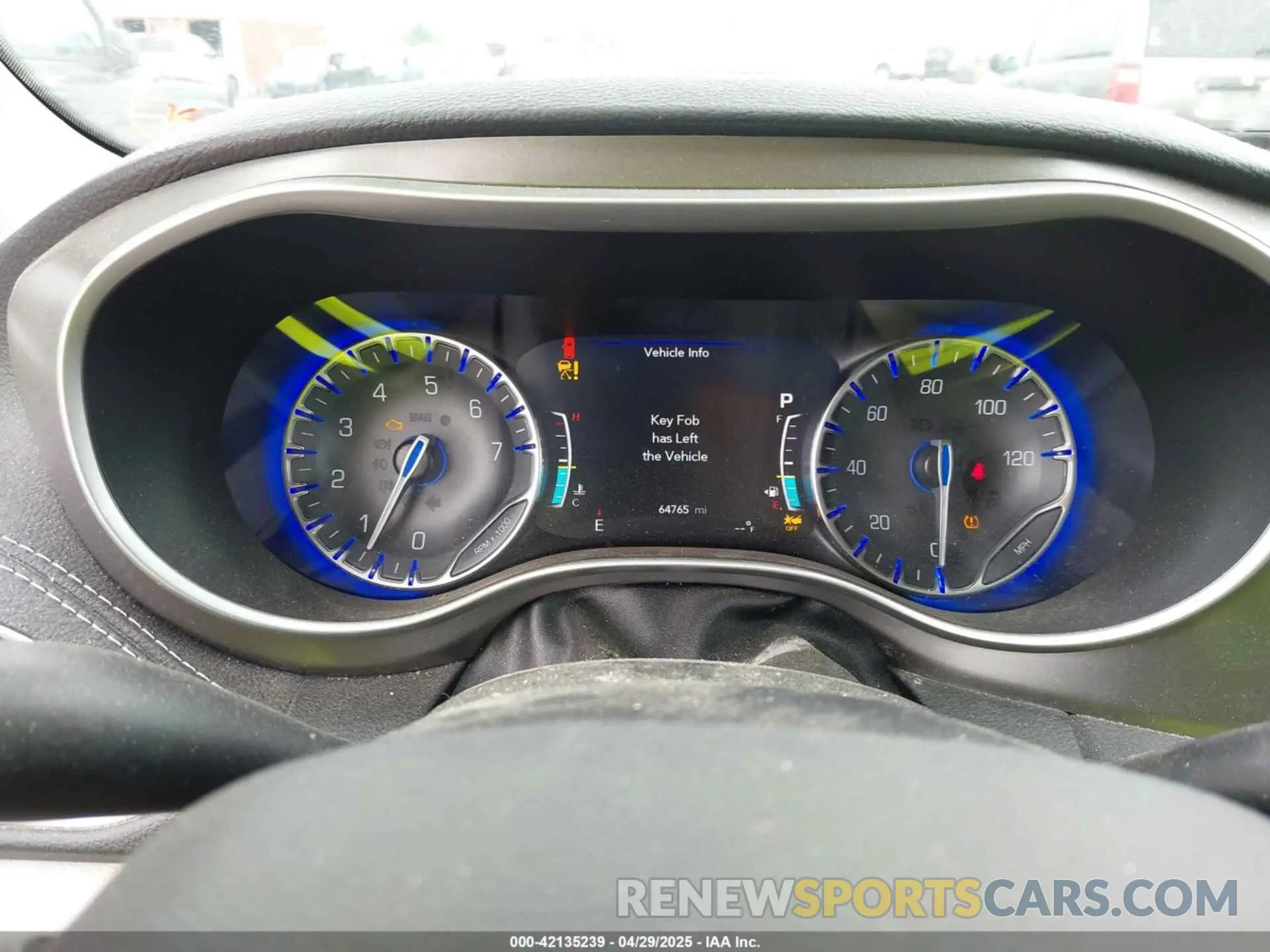 7 Фотография поврежденного автомобиля 2C4RC1BG2MR502731 CHRYSLER PACIFICA 2021