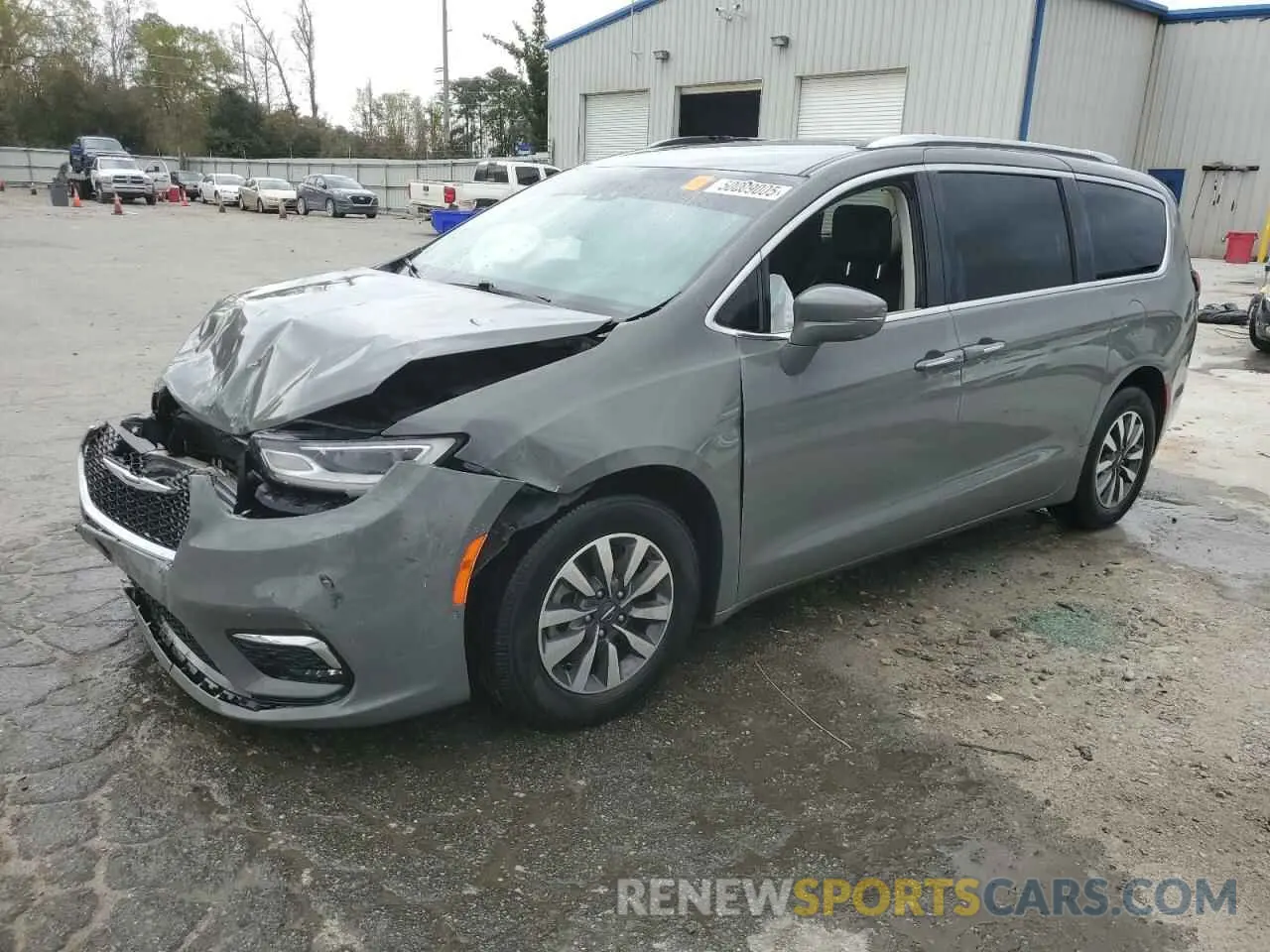1 Фотография поврежденного автомобиля 2C4RC1BG2MR507282 CHRYSLER PACIFICA 2021