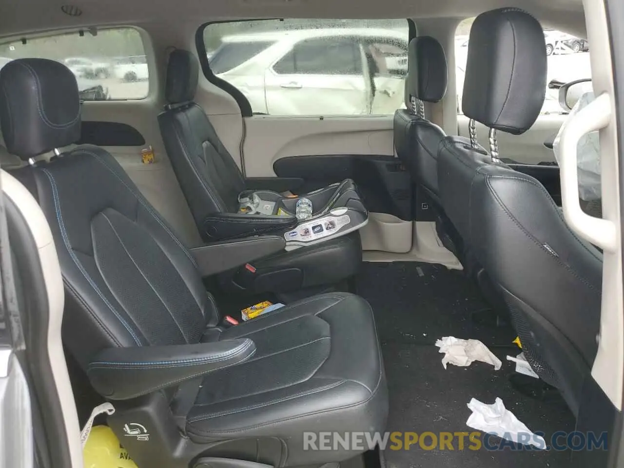 11 Фотография поврежденного автомобиля 2C4RC1BG2MR507282 CHRYSLER PACIFICA 2021