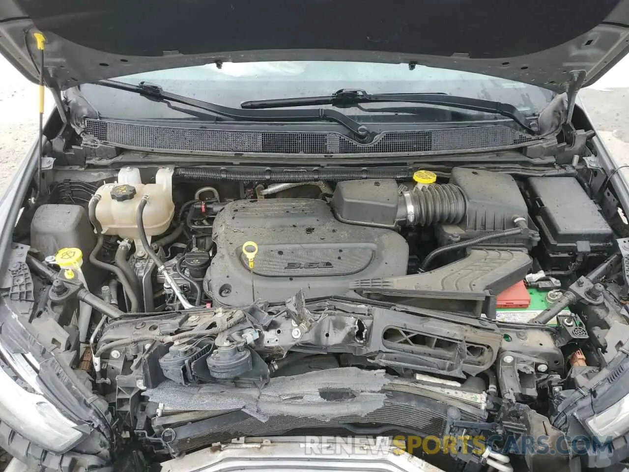 12 Фотография поврежденного автомобиля 2C4RC1BG2MR507282 CHRYSLER PACIFICA 2021