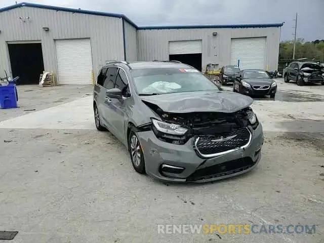 14 Фотография поврежденного автомобиля 2C4RC1BG2MR507282 CHRYSLER PACIFICA 2021