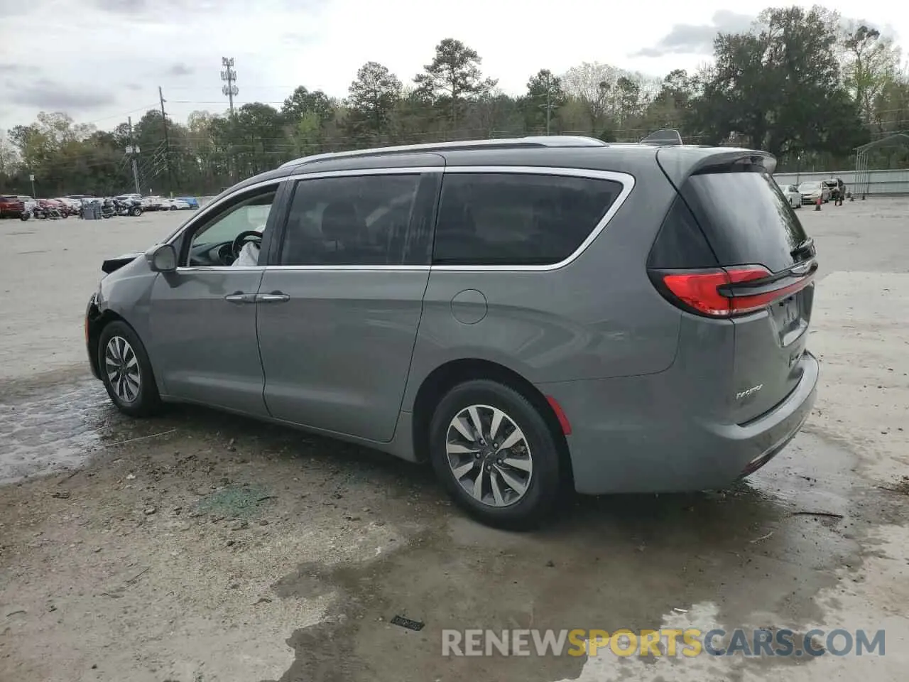 2 Фотография поврежденного автомобиля 2C4RC1BG2MR507282 CHRYSLER PACIFICA 2021