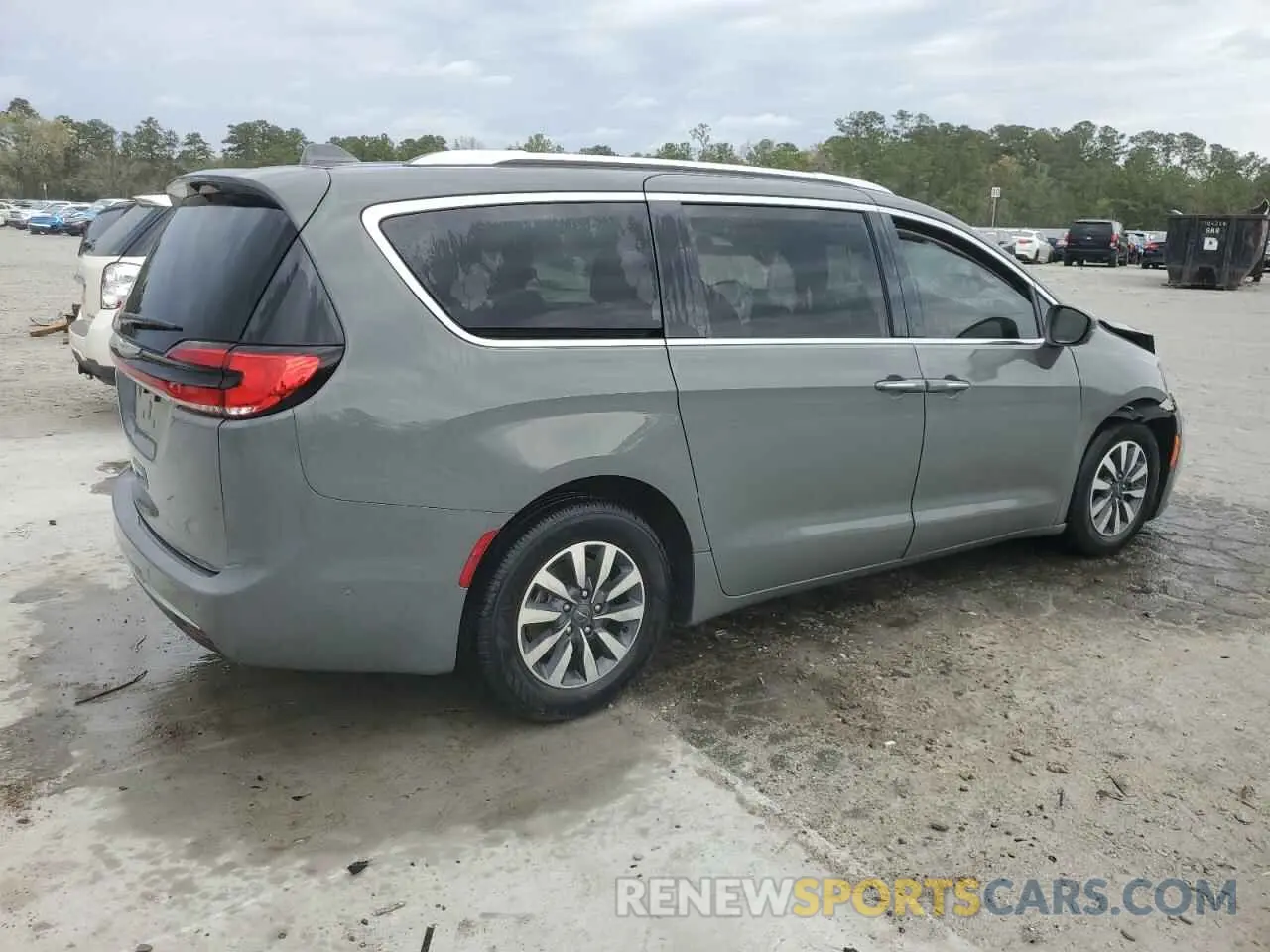 3 Фотография поврежденного автомобиля 2C4RC1BG2MR507282 CHRYSLER PACIFICA 2021