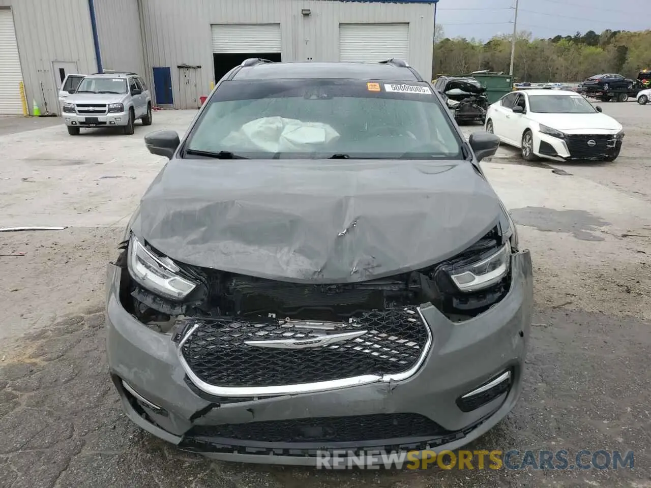 5 Фотография поврежденного автомобиля 2C4RC1BG2MR507282 CHRYSLER PACIFICA 2021