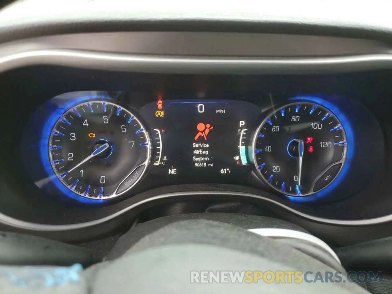 9 Фотография поврежденного автомобиля 2C4RC1BG2MR507282 CHRYSLER PACIFICA 2021