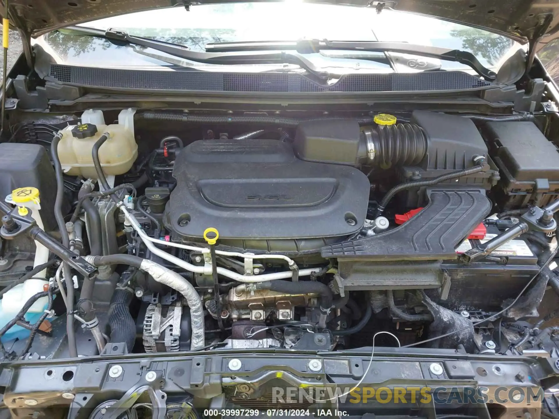 10 Фотография поврежденного автомобиля 2C4RC1BG2MR521635 CHRYSLER PACIFICA 2021