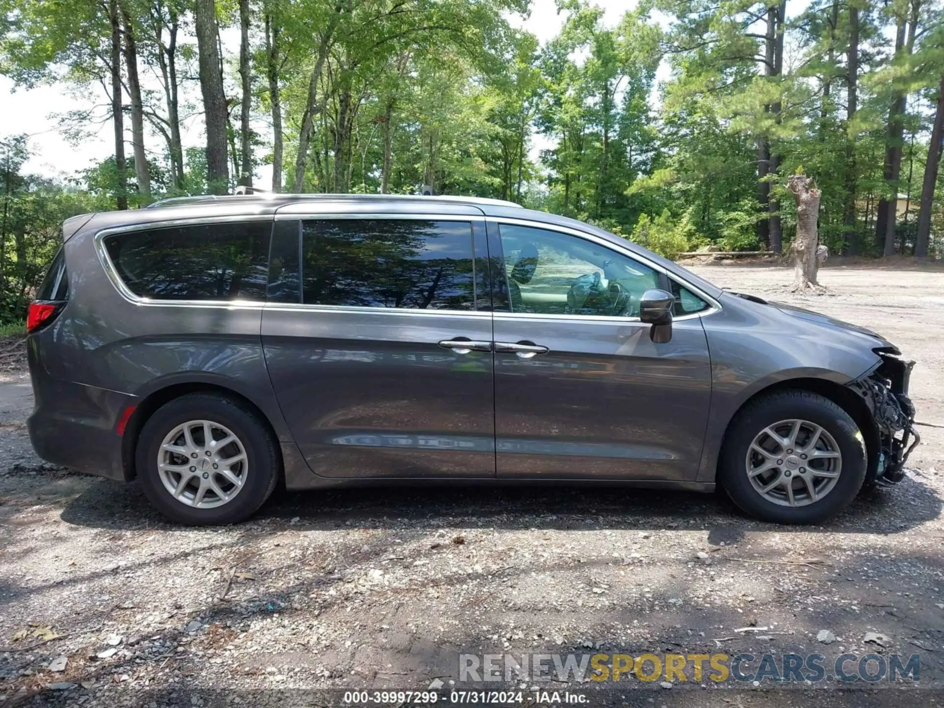 13 Фотография поврежденного автомобиля 2C4RC1BG2MR521635 CHRYSLER PACIFICA 2021