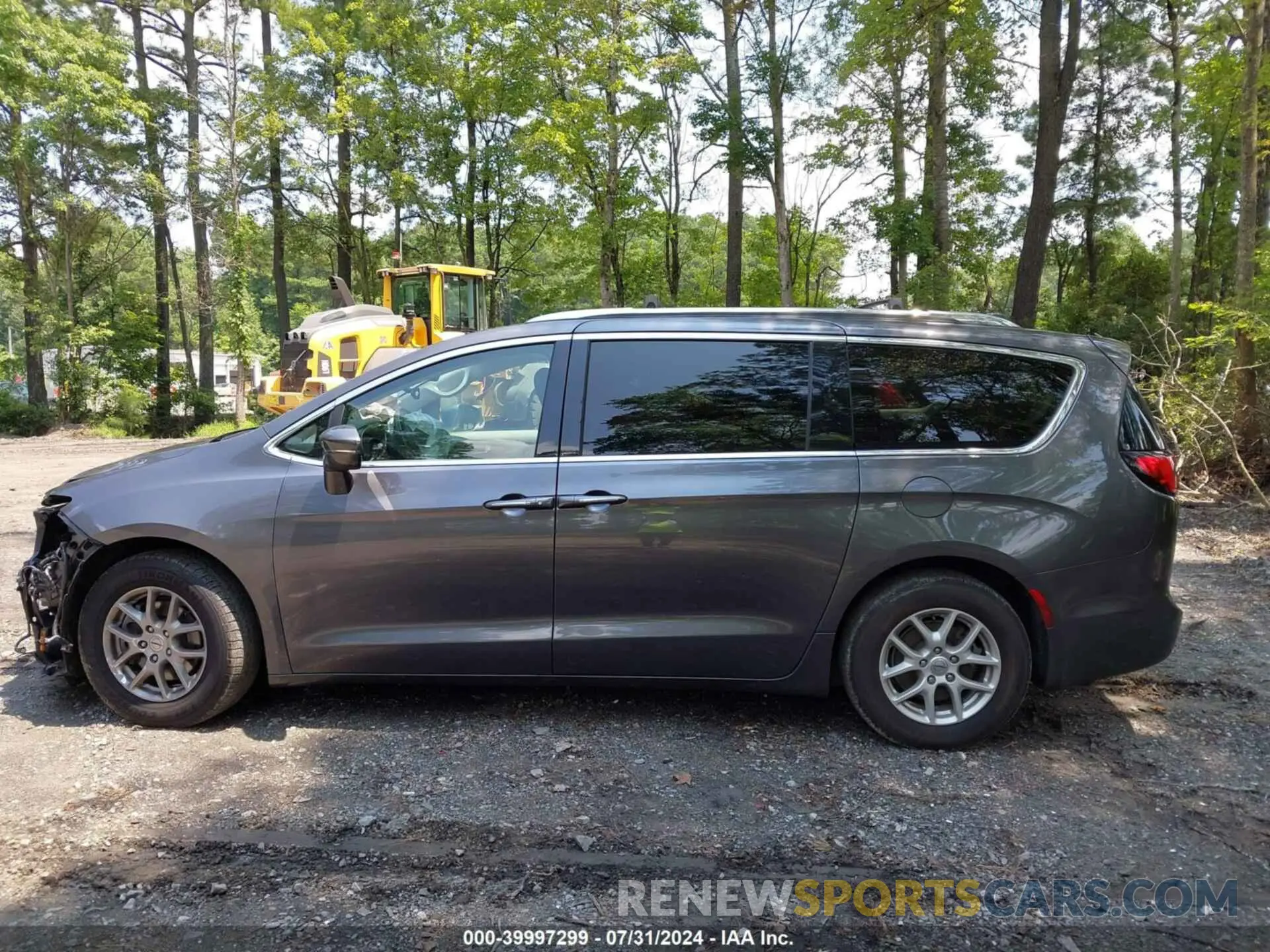 14 Фотография поврежденного автомобиля 2C4RC1BG2MR521635 CHRYSLER PACIFICA 2021