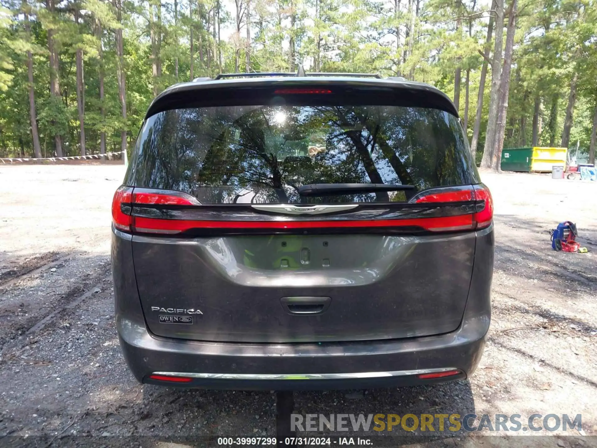 16 Фотография поврежденного автомобиля 2C4RC1BG2MR521635 CHRYSLER PACIFICA 2021