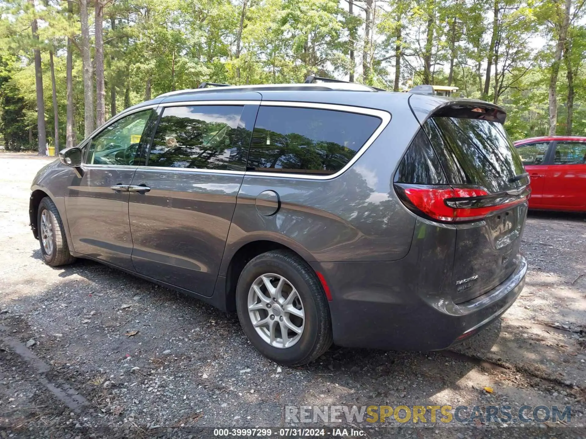 3 Фотография поврежденного автомобиля 2C4RC1BG2MR521635 CHRYSLER PACIFICA 2021