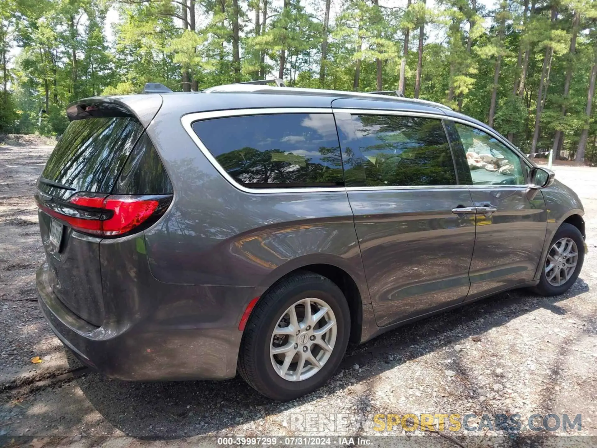 4 Фотография поврежденного автомобиля 2C4RC1BG2MR521635 CHRYSLER PACIFICA 2021