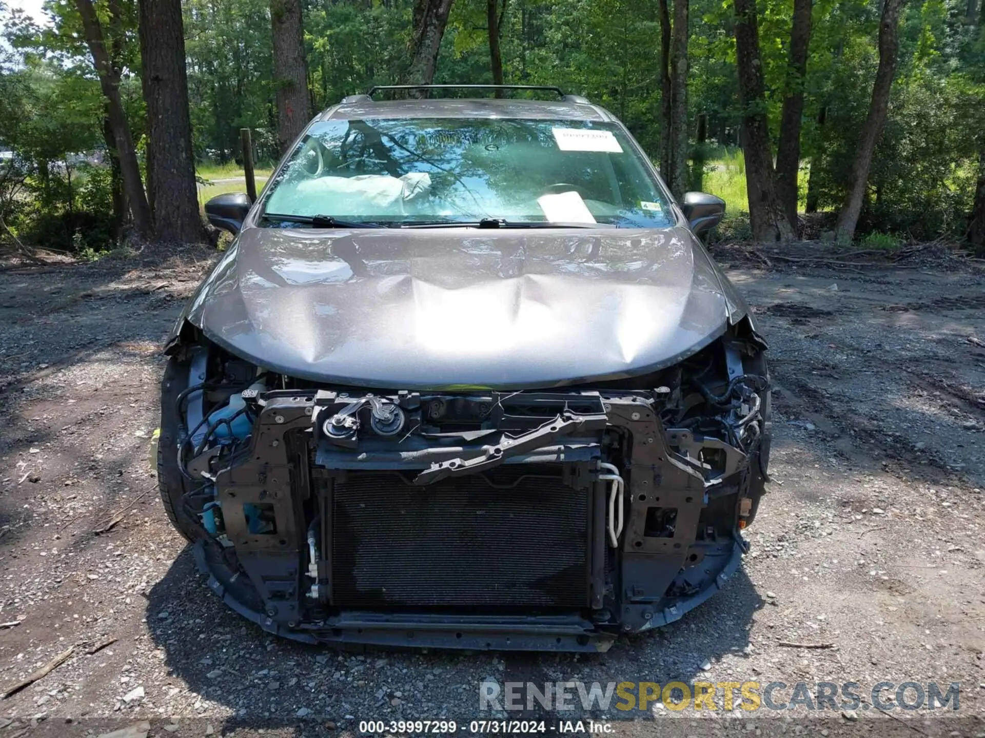 6 Фотография поврежденного автомобиля 2C4RC1BG2MR521635 CHRYSLER PACIFICA 2021