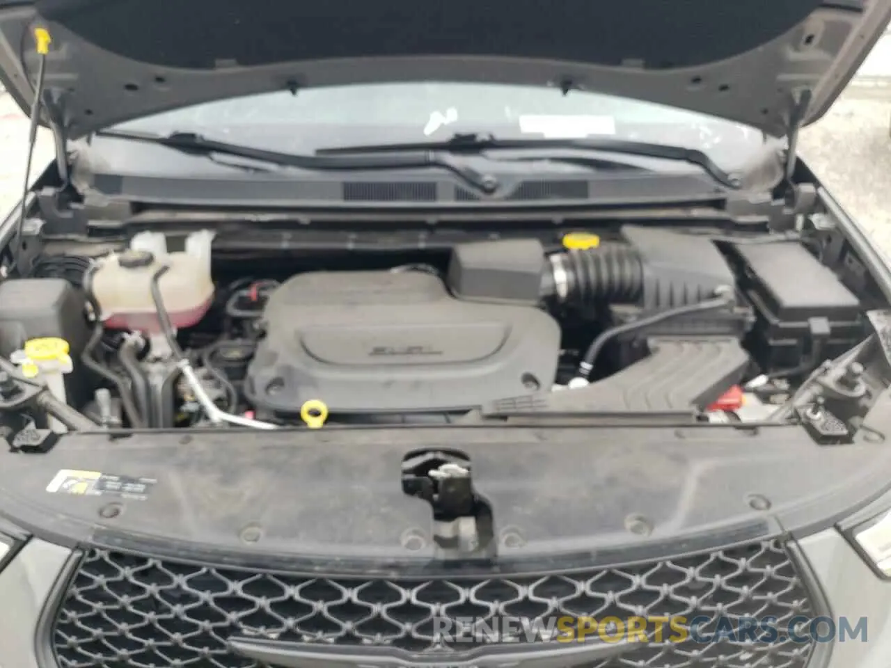 14 Photograph of a damaged car 2C4RC1BG2MR592687 CHRYSLER PACIFICA 2021