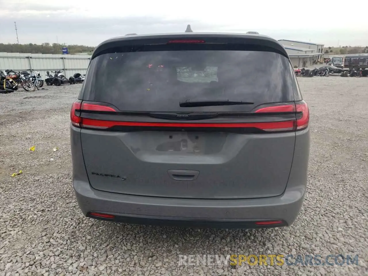 6 Photograph of a damaged car 2C4RC1BG2MR592687 CHRYSLER PACIFICA 2021