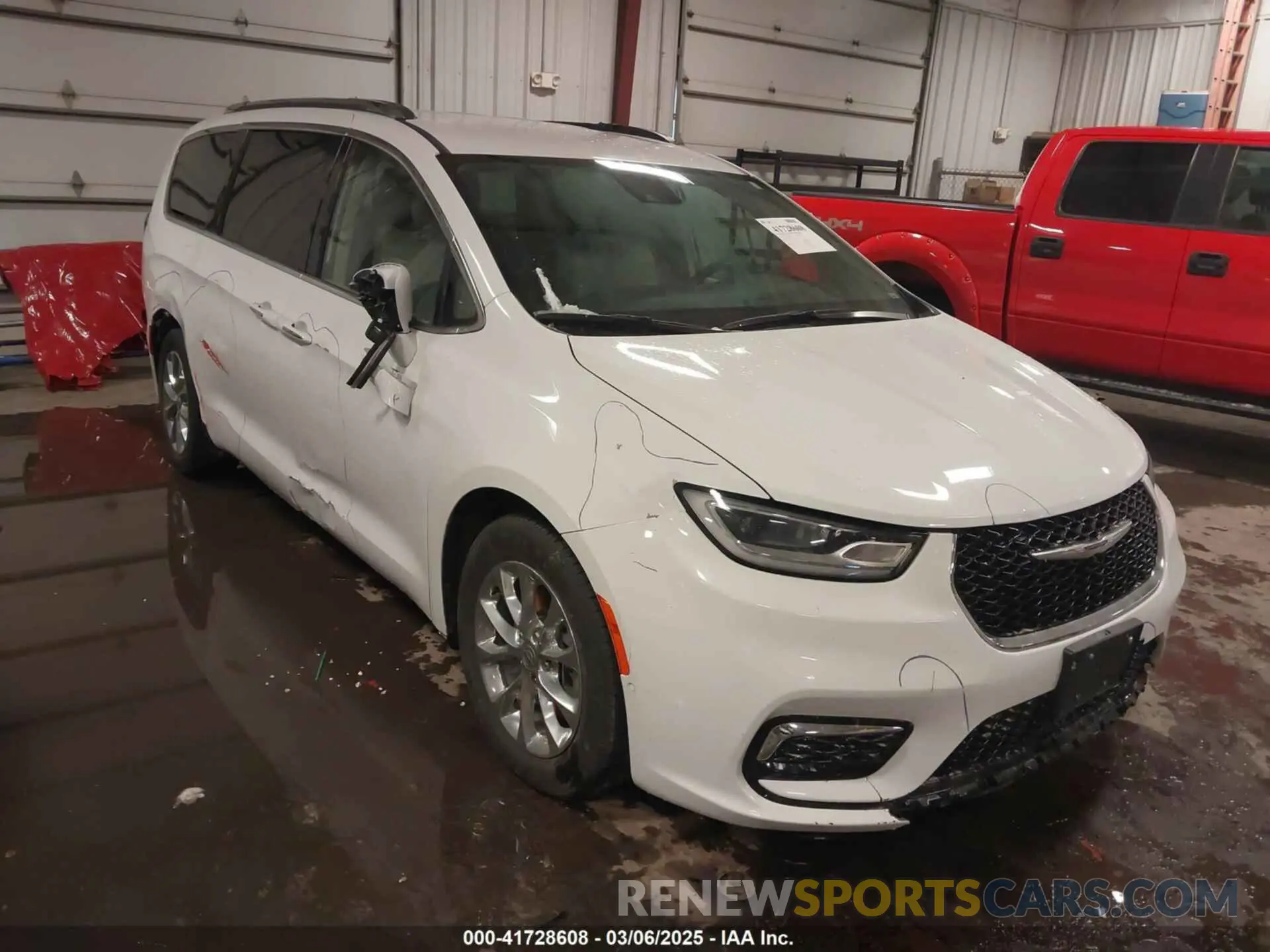 20 Photograph of a damaged car 2C4RC1BG3MR504293 CHRYSLER PACIFICA 2021
