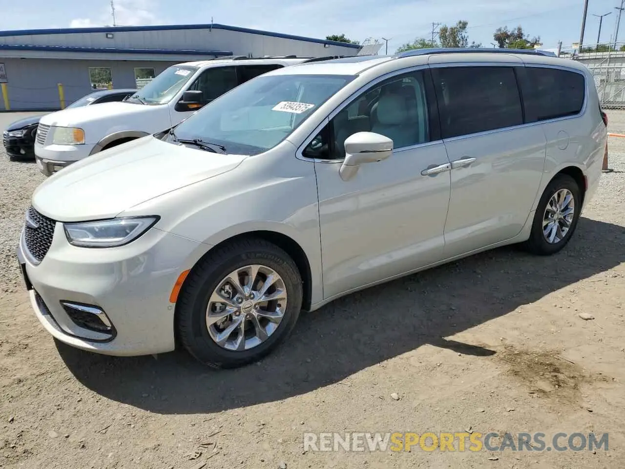 1 Photograph of a damaged car 2C4RC1BG3MR521191 CHRYSLER PACIFICA 2021