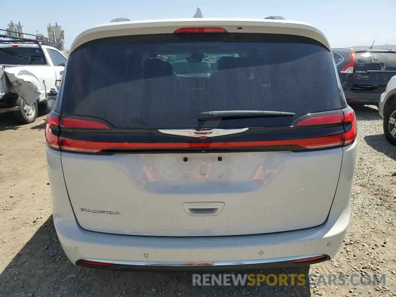 6 Photograph of a damaged car 2C4RC1BG3MR521191 CHRYSLER PACIFICA 2021