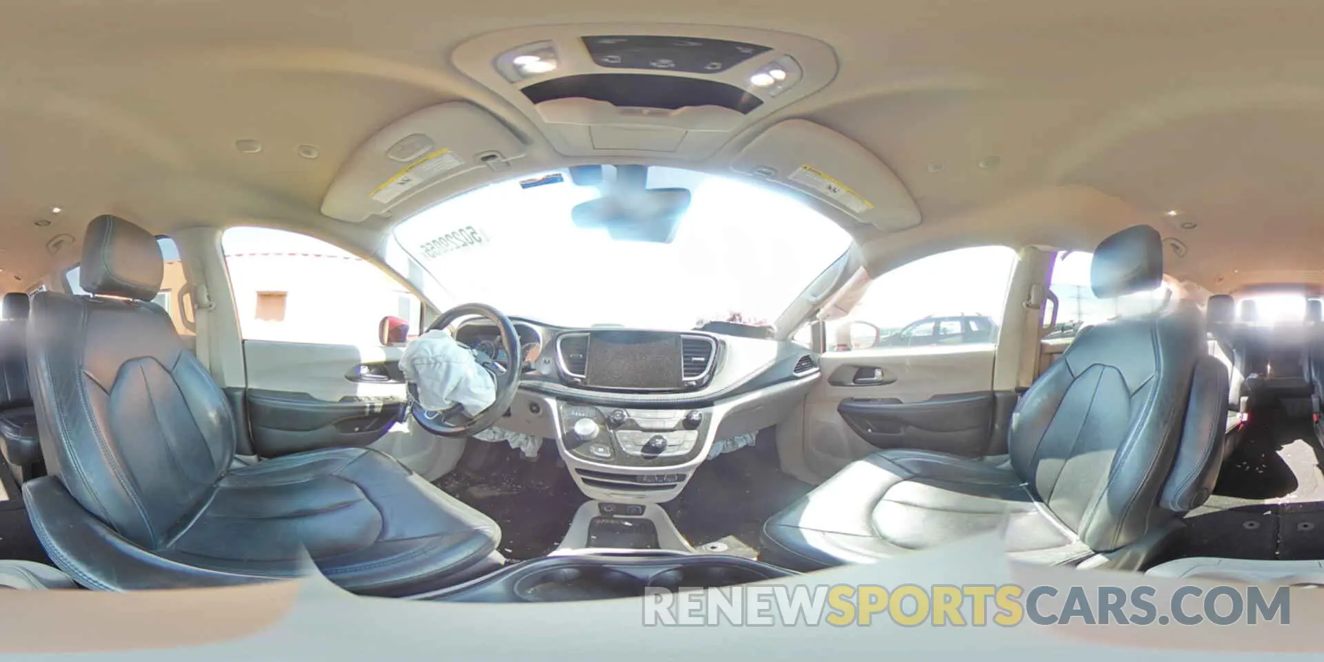 13 Photograph of a damaged car 2C4RC1BG3MR528173 CHRYSLER PACIFICA 2021