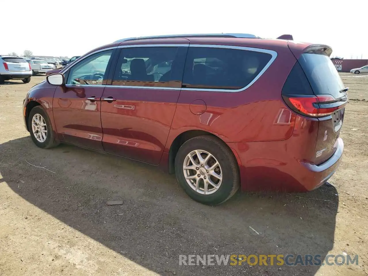 2 Photograph of a damaged car 2C4RC1BG3MR528173 CHRYSLER PACIFICA 2021