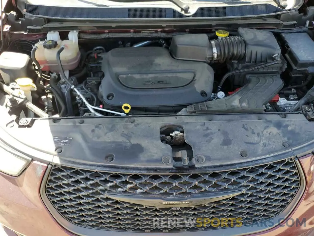 12 Фотография поврежденного автомобиля 2C4RC1BG3MR534927 CHRYSLER PACIFICA 2021