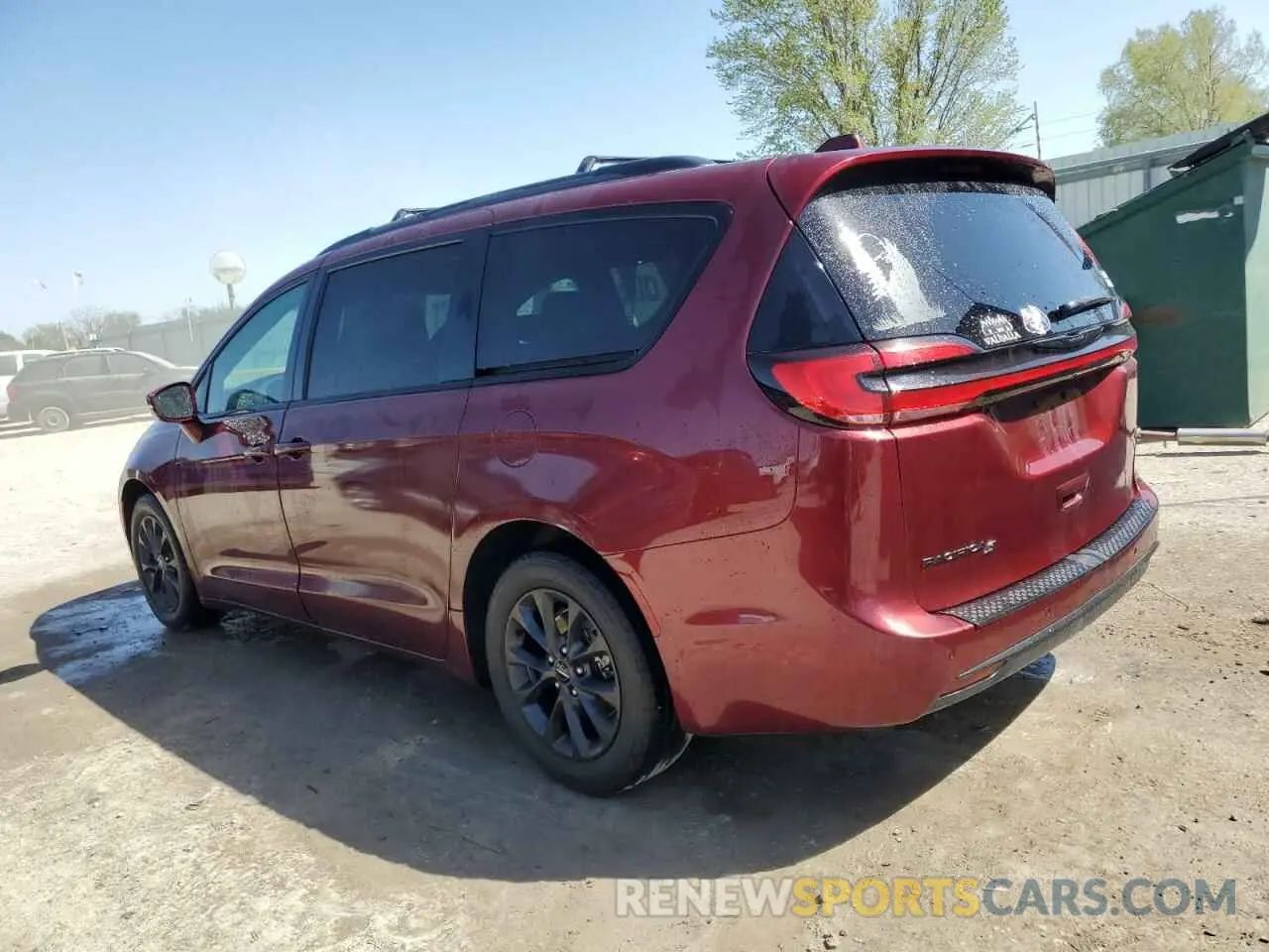 2 Фотография поврежденного автомобиля 2C4RC1BG3MR534927 CHRYSLER PACIFICA 2021