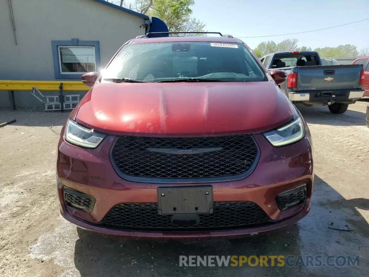 5 Фотография поврежденного автомобиля 2C4RC1BG3MR534927 CHRYSLER PACIFICA 2021