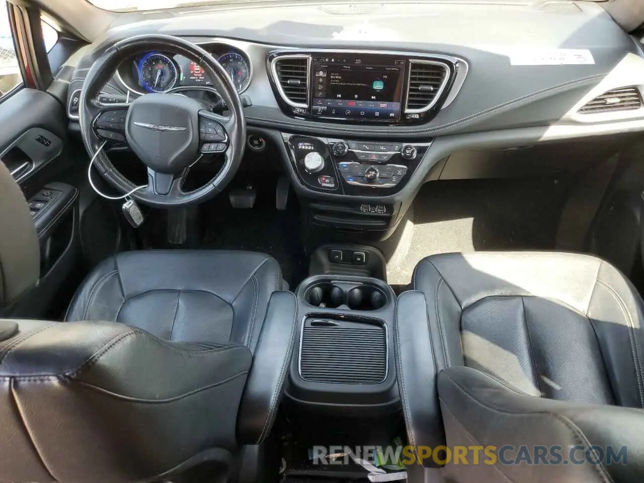 8 Фотография поврежденного автомобиля 2C4RC1BG3MR534927 CHRYSLER PACIFICA 2021