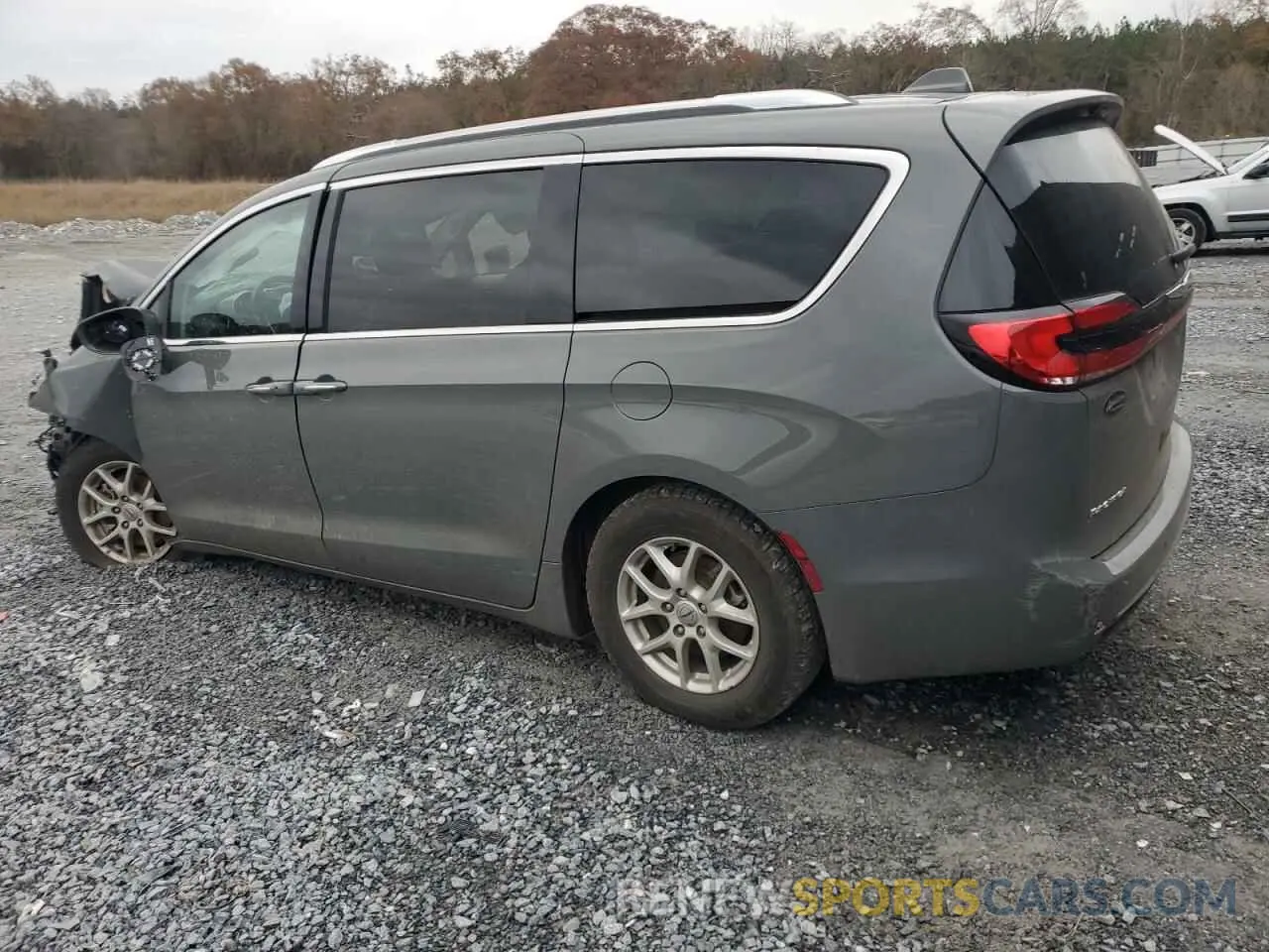 2 Photograph of a damaged car 2C4RC1BG3MR538556 CHRYSLER PACIFICA 2021