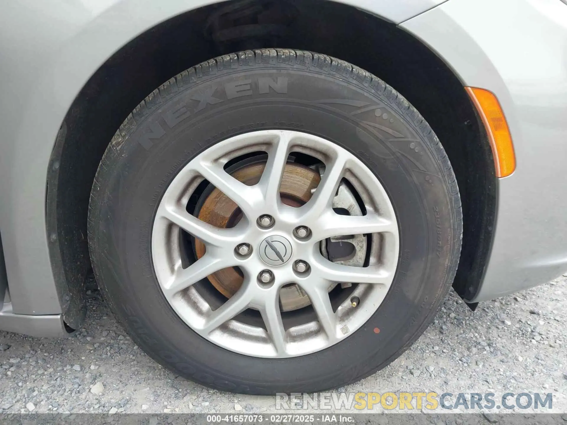 12 Photograph of a damaged car 2C4RC1BG3MR542543 CHRYSLER PACIFICA 2021